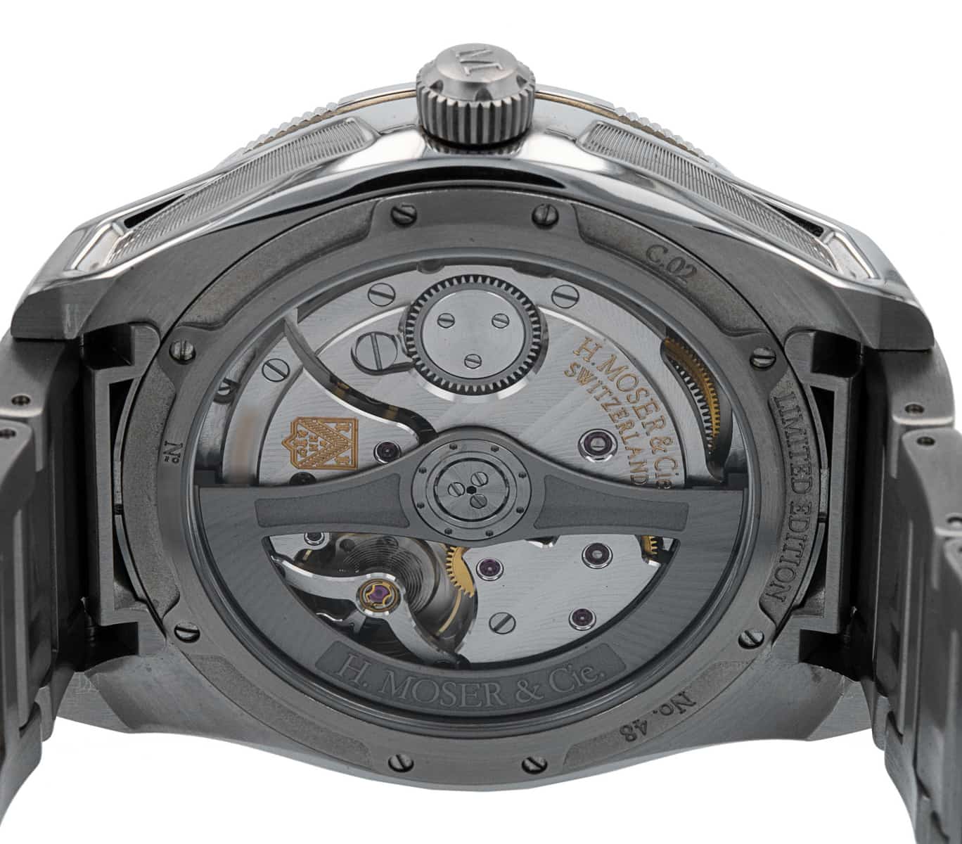 H. Moser and Cie Pioneer 3200-1210 H. Moser and Cie Pioneer 3200-1210